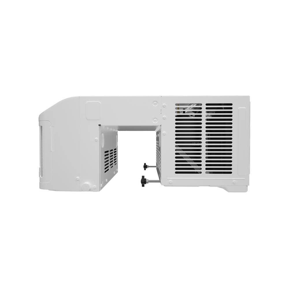 GE Profile 6100 BTU 115Volt ClearView Ultra Quiet Window Air Conditioner for Small Rooms Full Window View Easy Install