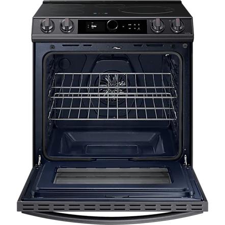  30-inch Slide-in Electric Induction Range with WI-FI Connect NE63T8911SG/AC