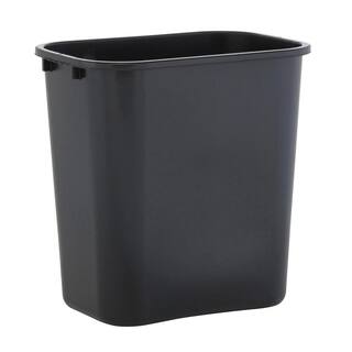 Sparco 7 Gal. Black Rectangular Trash Can SPR02160