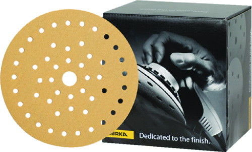 Mirka Gold Multifit Dust Free Discs  50/pk