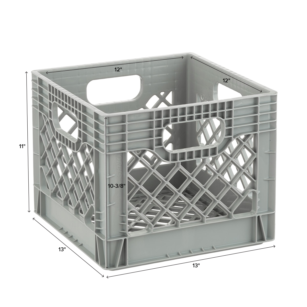 Authentic Milk Crate