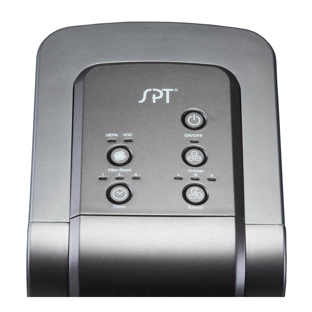 SPT Tower HEPAVOC Air Cleaner with Ionizer AC-2062G