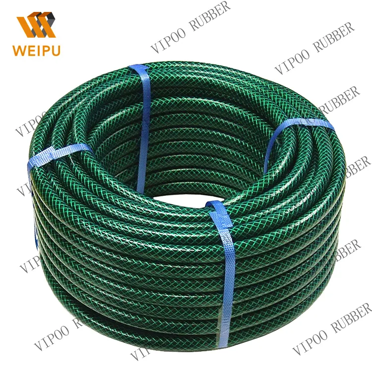 Spot direct selling PVC snake hose plastic transparent enhanced pressure water supply reticulated hose household garden hose