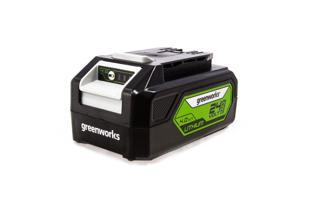 24V 4.0 Ah High Capacity Battery | Greenworks