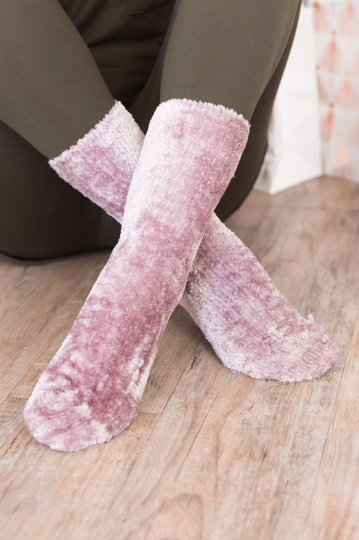 Cozy Chenille Socks