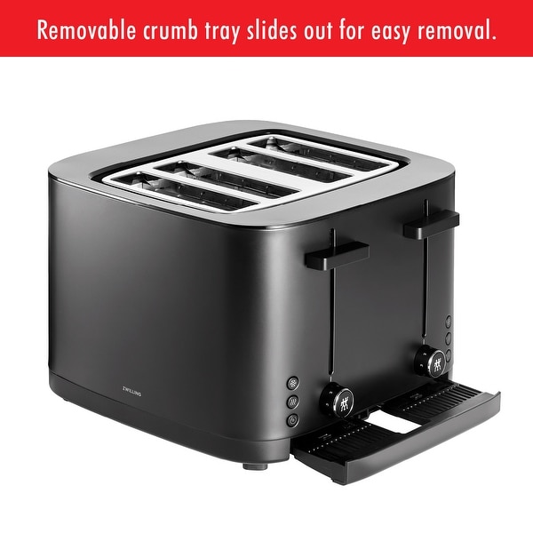 ZWILLING Enfinigy 4-slot Toaster