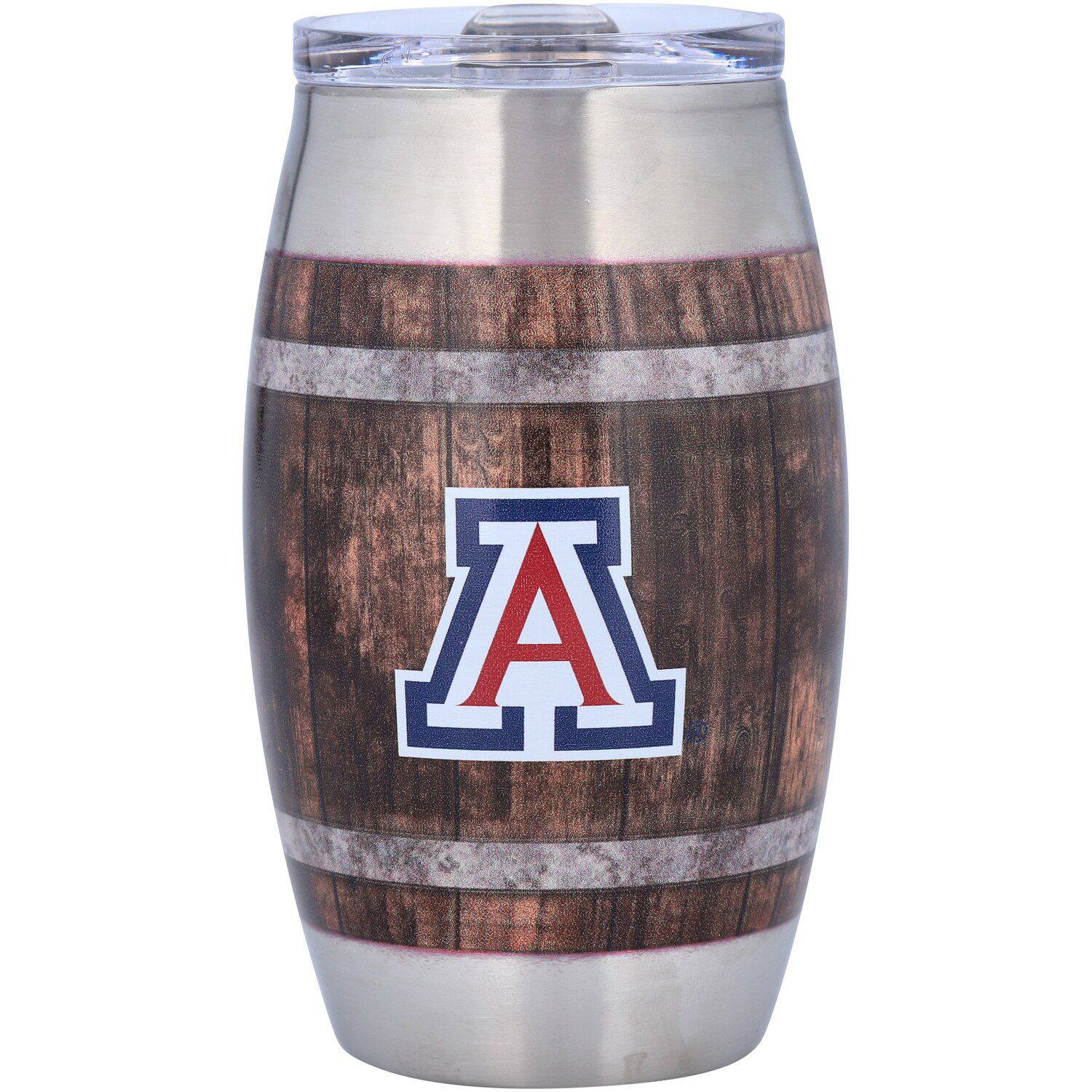 Arizona Wildcats 15oz. Barrel Tumbler