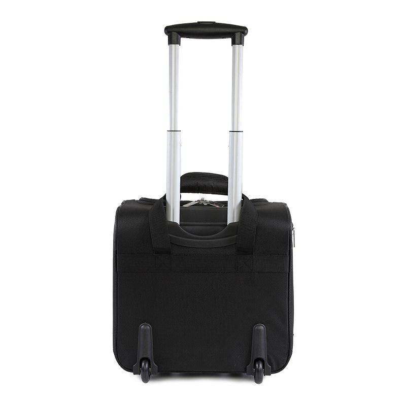 Pacific Coast Signature Underseat 15.5 Rolling Tote Carry-On Luggage