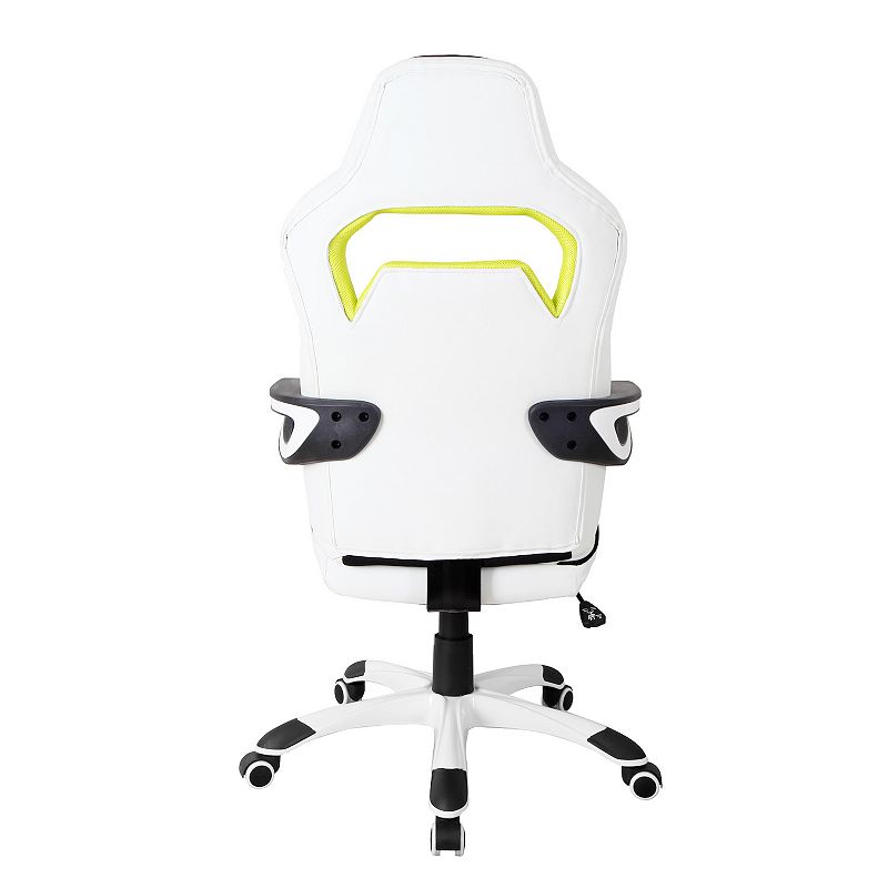 Techni Mobili Ergonomic Essential Racing Style Home and Office Chair