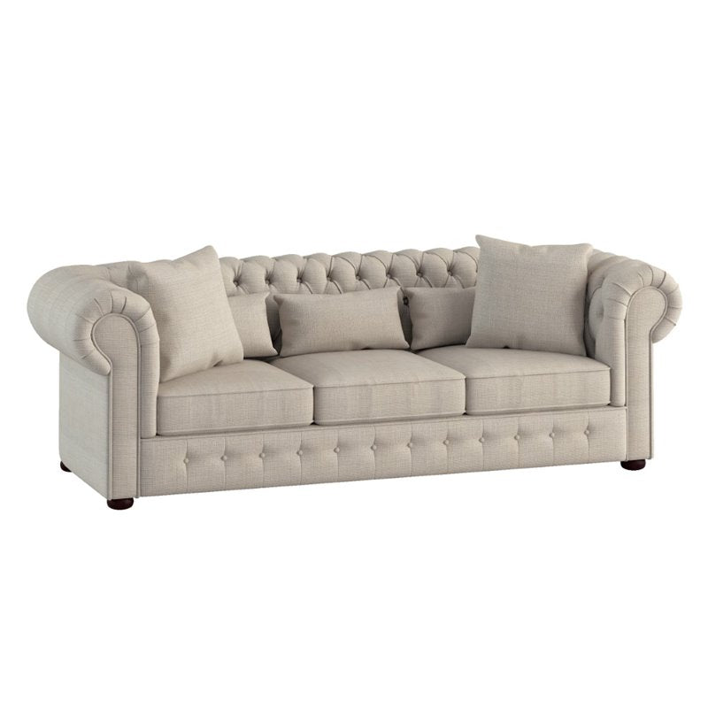 Home Elegance 8427-3 32 x 40 x 98.5 in. Savonburg Sofa - Neutral