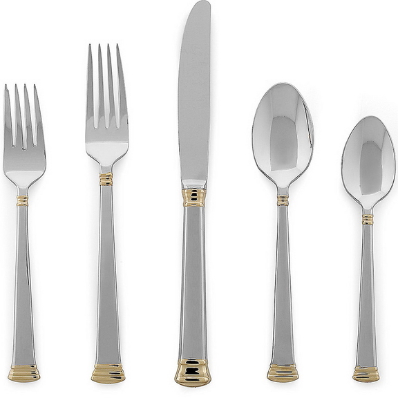 Lenox 9828092 Eternal Gold  1535 piece Place Set...