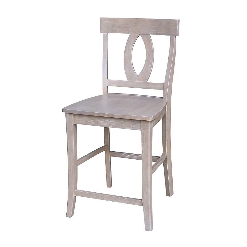 International Concepts Cosmo Wood Counter Stool