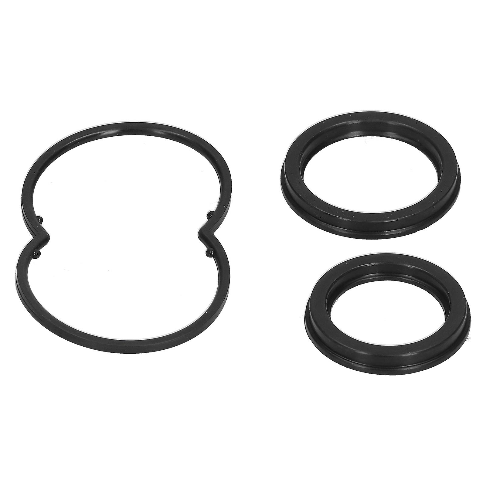 3pcs Rubber Hydroboost Seals Leakage Repair Kit 2771004 Accessories Fit For Ford