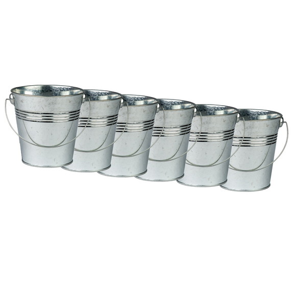 Teacher Created Resources TCR20829 6 Metal Bucket ...