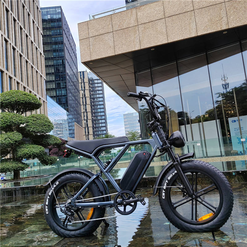 2023 Wholesale Popular 1000W 750W 60KM+ Sport OUXI H9 Fat Tire Off Road E Road bike Electr MTB Electric Bicycles Bike