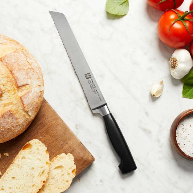 Zwilling Four Star 8 inch Bread Knife