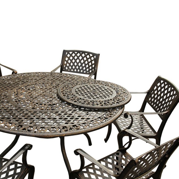 Round Table Bronze Oakland Living