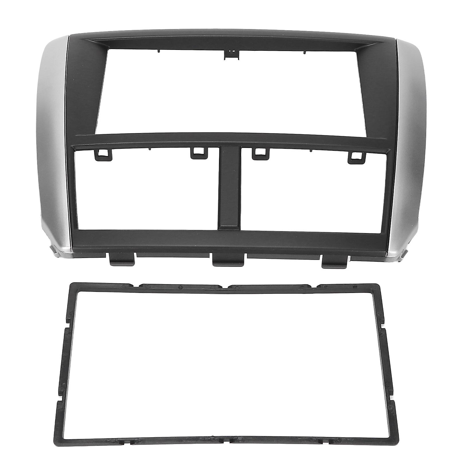 Navigation Panel Frame Replacement For Subaru Impreza 20072012 Double Din Car Radio Fascia