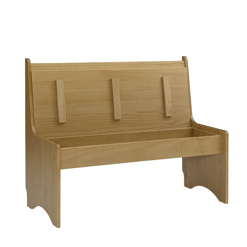 Linon Linson Large Back-Rest Bench