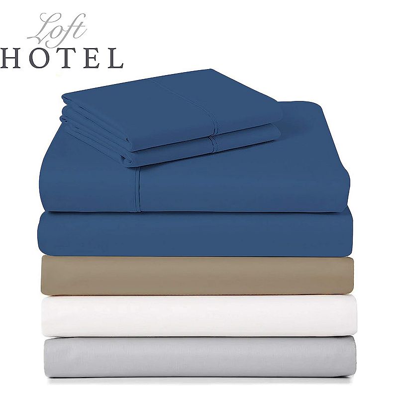 Loft Hotel 3-Piece Sheet Set， Twin