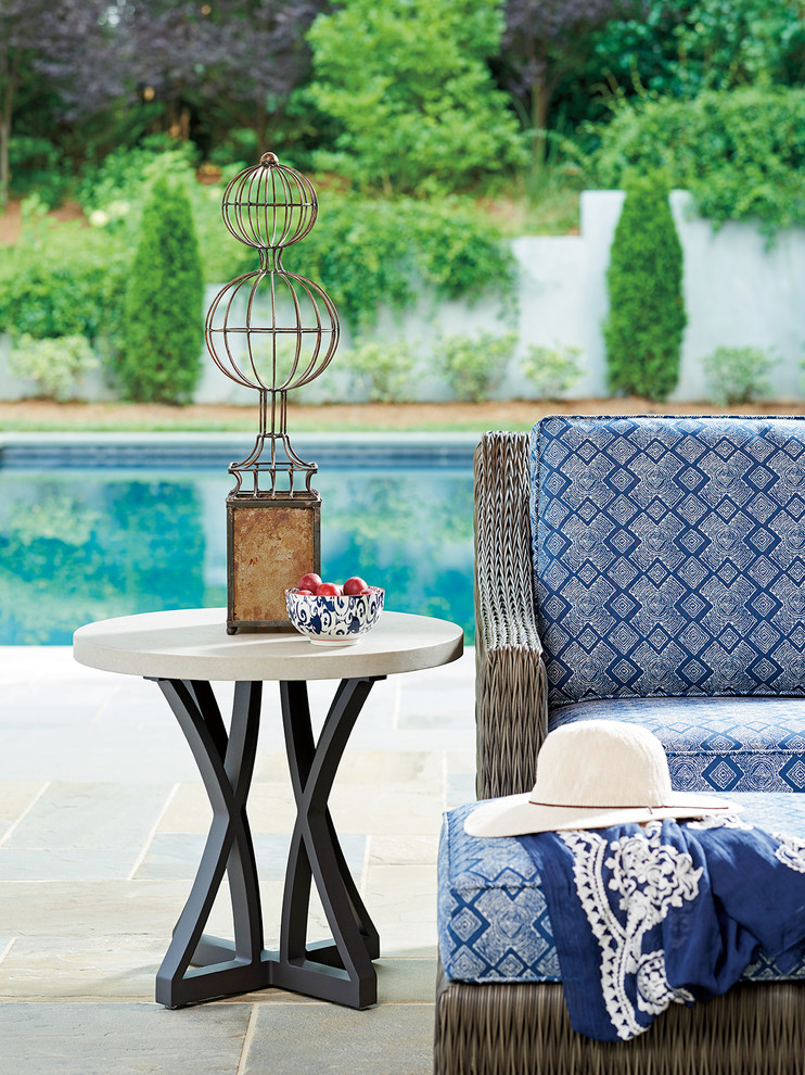 Side Table   Transitional   Outdoor Side Tables   by Lexington Home Brands  Houzz