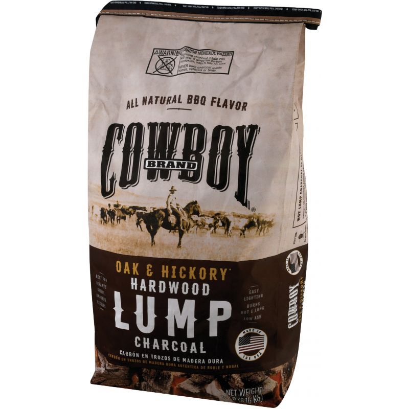 Cowboy Natural Hardwood Lump Charcoal