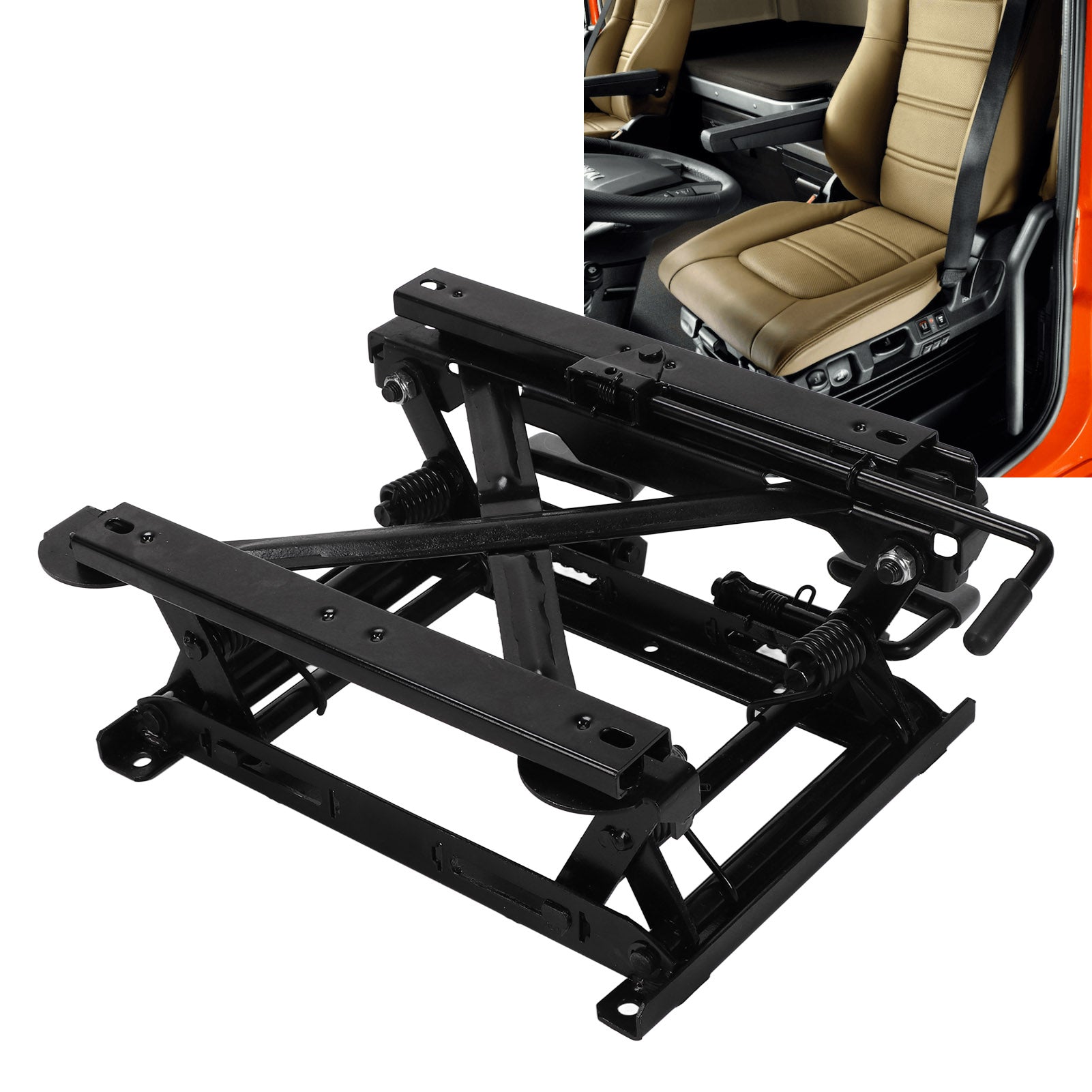 Seat Lifting Base， High Strength Seats Height Adjuster Wear Proof Durable Strong Steel  For LHD Vehicle