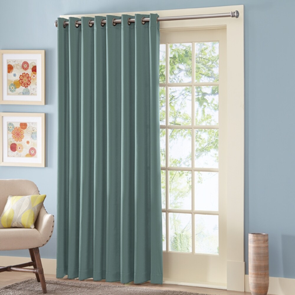 Gramercy Patio Door Grommet Top Curtain Panel