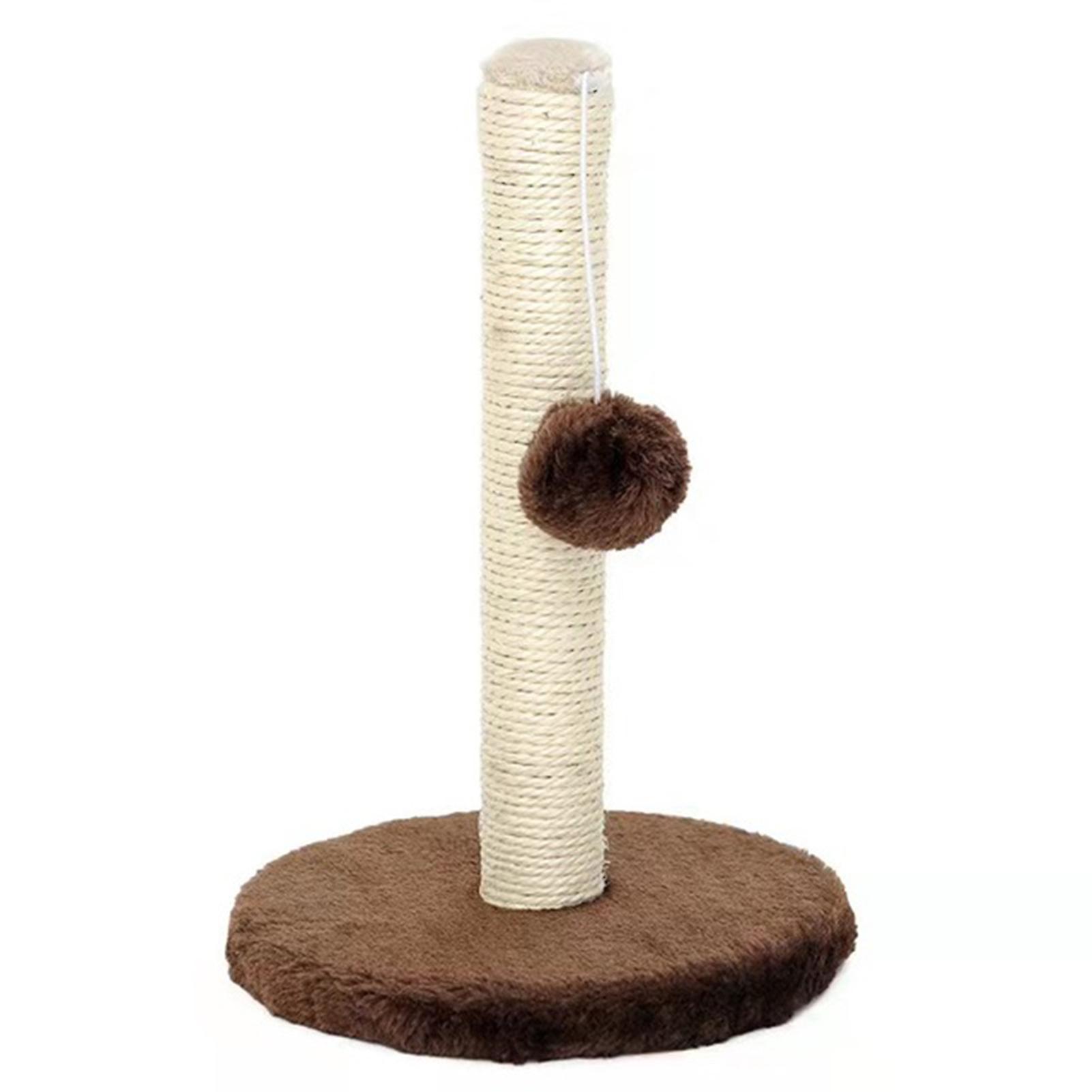 Cat Climbing Frame Sisal Cat Scratching Board Cat Scratching Post Cat Scratcher Vertical Cat Toys Cat Jumping Table Coffee