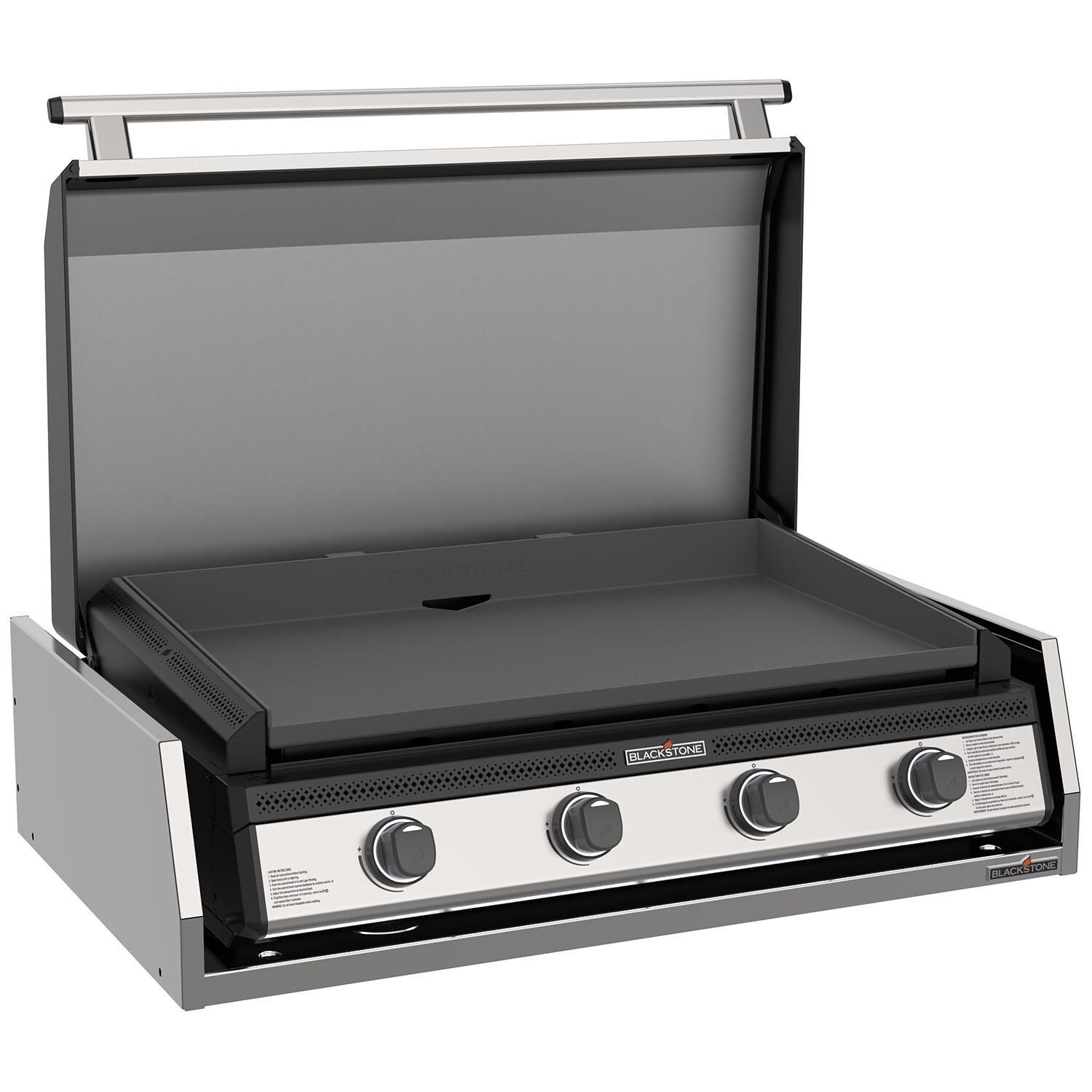 Blackstone 36-Inch Propane Gas Griddle W/Hood and Stainless Steel Insulation Jacket