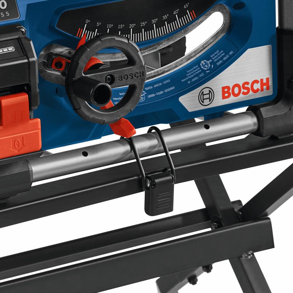 Bosch Folding Table Saw Scissor Stand GTA570 from Bosch