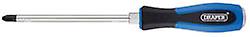 Draper 40781 'Pound Thru' Cross Slot Screwdriver No.3 x 150mm