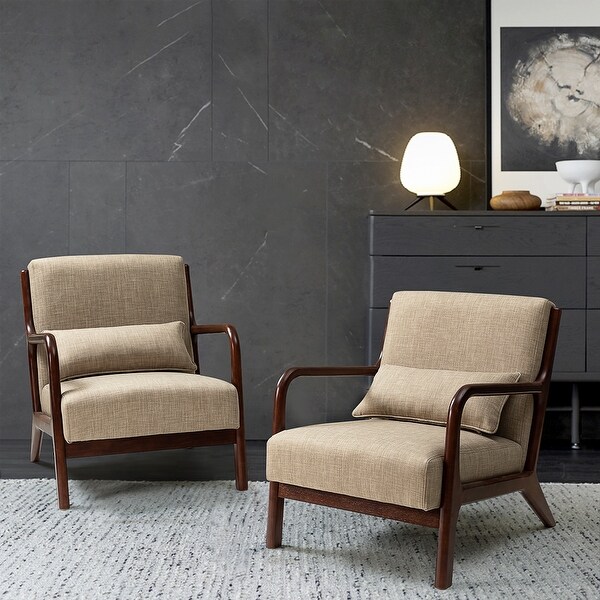 Xavier Armchair for Living Room Set of 2 by HULALA HOME