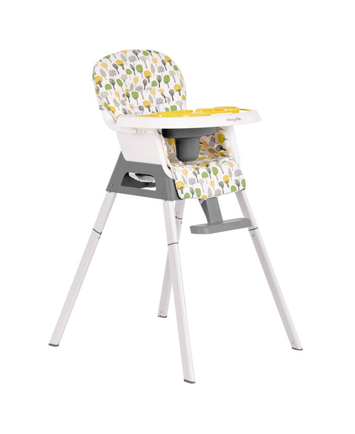 Dream On Me Lightweight and Convertible Curio Sit N Seek High Chair