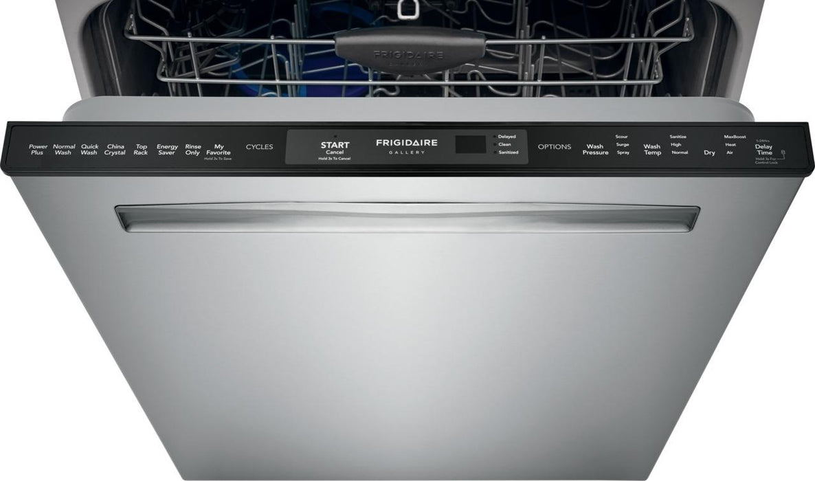 Frigidaire FGIP2468UF 24Inch BuiltIn Dishwasher With Dual OrbitClean