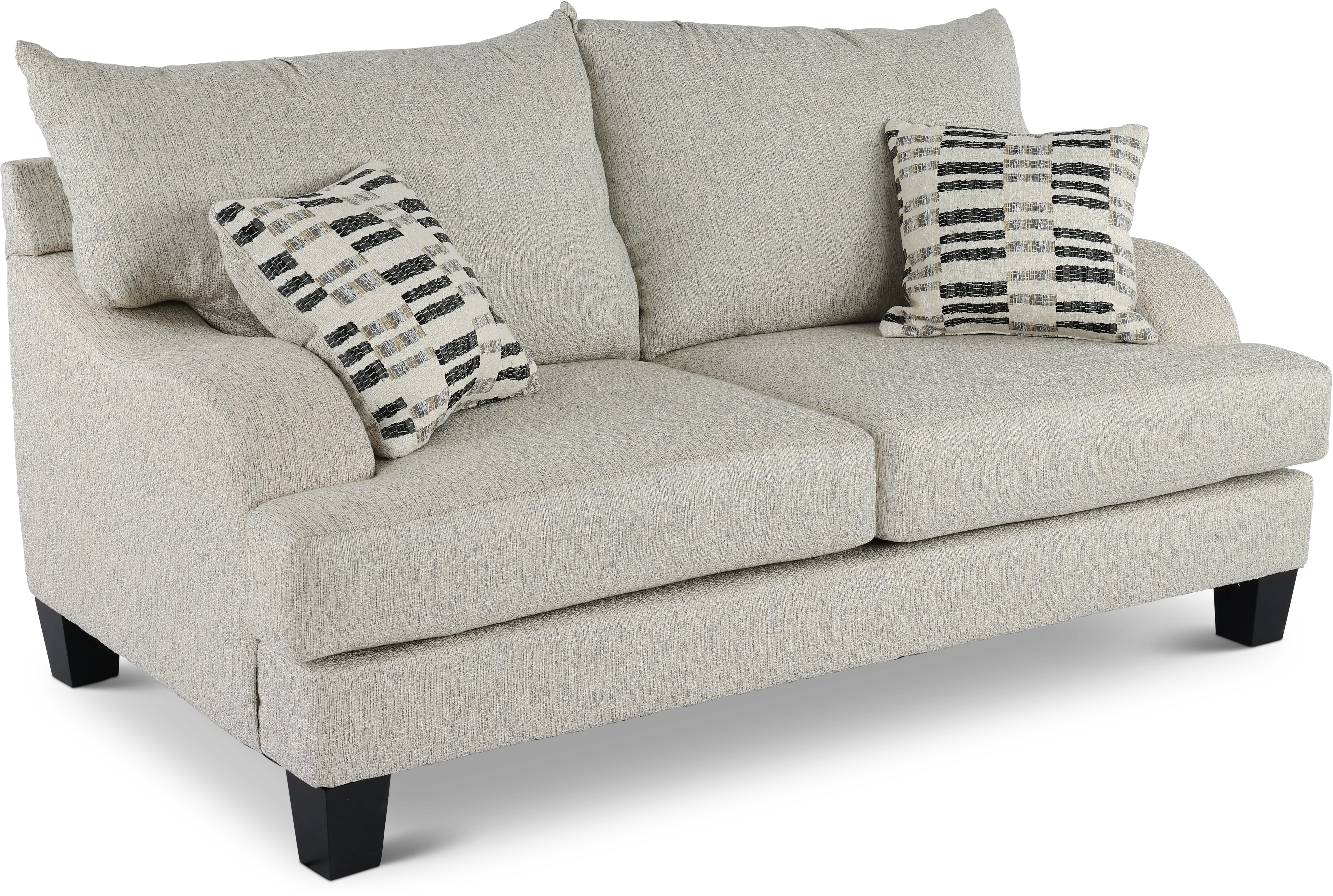 Laguna Off-White Loveseat