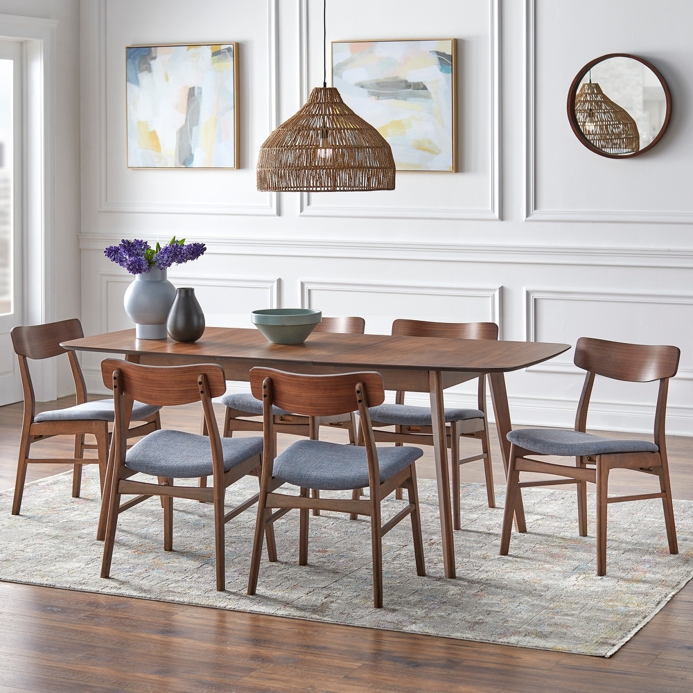 Simple Living Wave Butterfly Leaf Dining Table