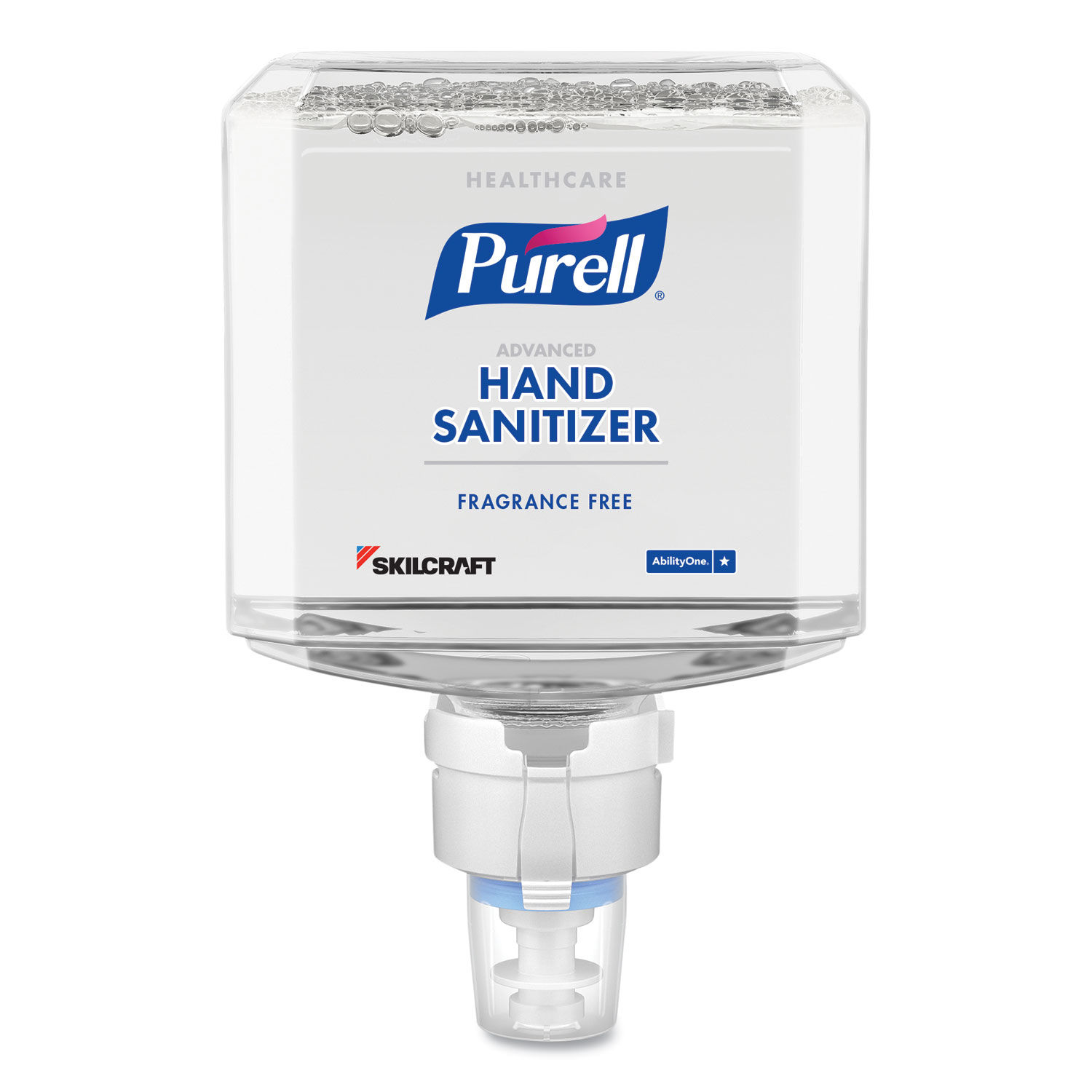 SKILCRAFT PURELL Healthcare Gentle and Free Foam Hand Sanitizer Refill by AbilityOneandreg; NSN6941820