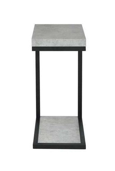 Benzara BM160146 Industrial Faux Cement Designed S...