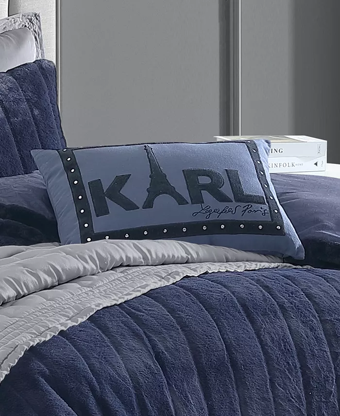 KARL LAGERFELD PARIS Karl Tower Decorative Pillow， 20