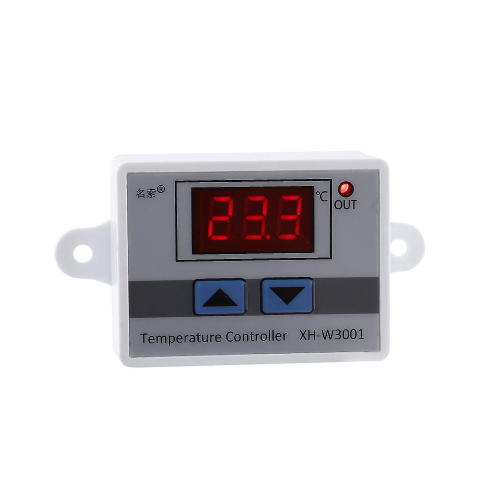 12v High Precision Digital Thermostat Control Temperature Controller Switch With Probe