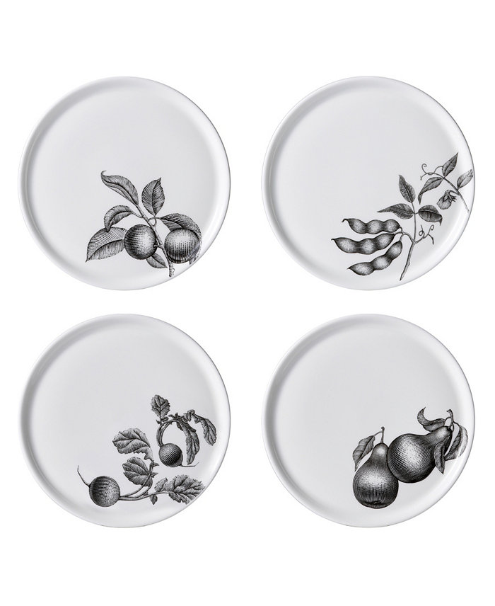 Twig New York Olive Market 6 Bread Plates - Set of 4