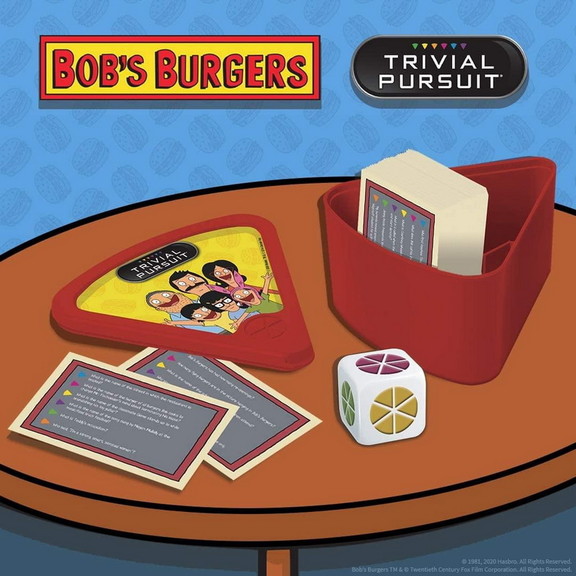 USAopoly USO TP006 443 C Bob'S Burgers Trivial Pur...