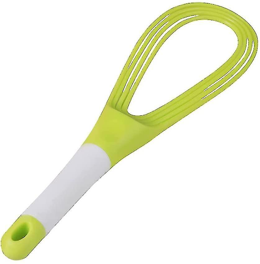 Rotary Egg Beater Plastic Egg Beater1 Piecegreen