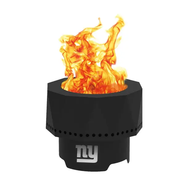 Blue Sky New York Giants Ridge Smokeless Fire Pit