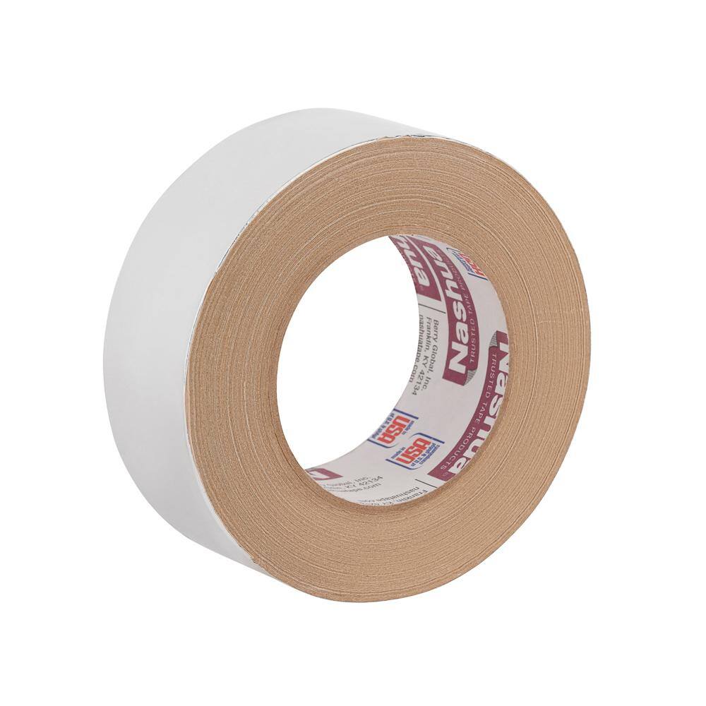 Nashua Tape 1.89 in. x 50 yd. 322 Multi-Purpose HVAC Foil Sealer Duct Tape 1906075