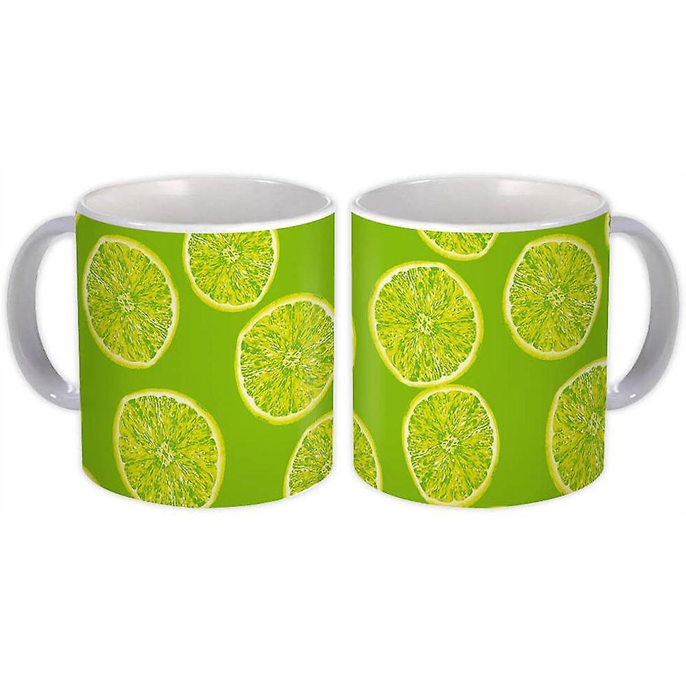 Gift Mug: Lemon Slice Orange