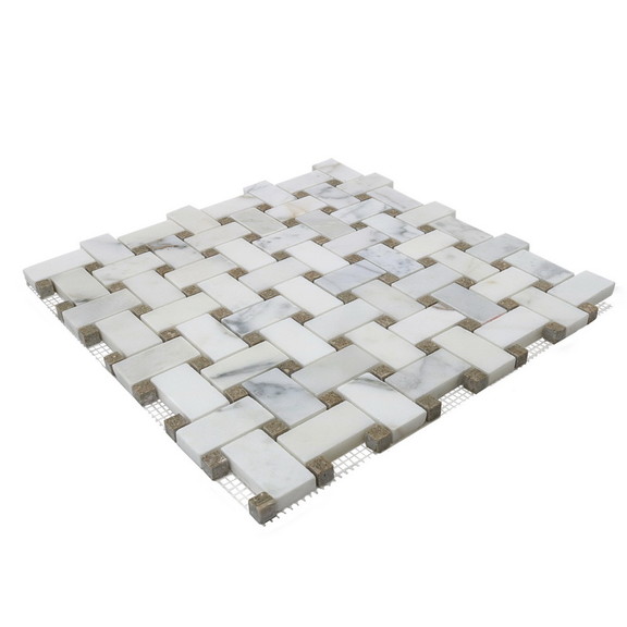 Bedrosians MRBBASWEA HI Hillcrest Floor   Wall Mos...