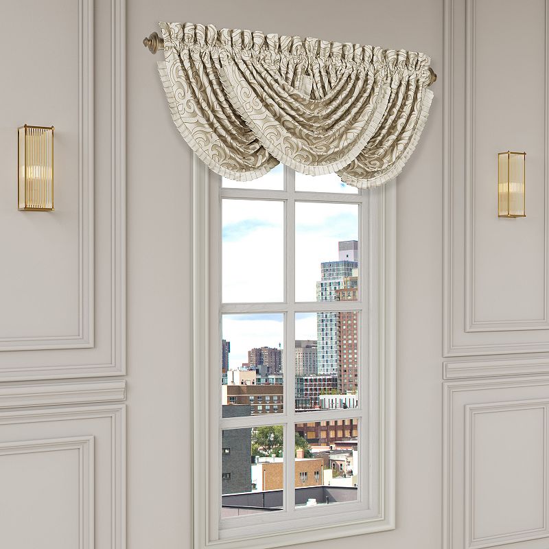 Five Queens Court Lagos Window Waterfall Valance