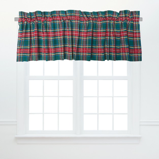 C amp f Home Weston Green Valance Collection